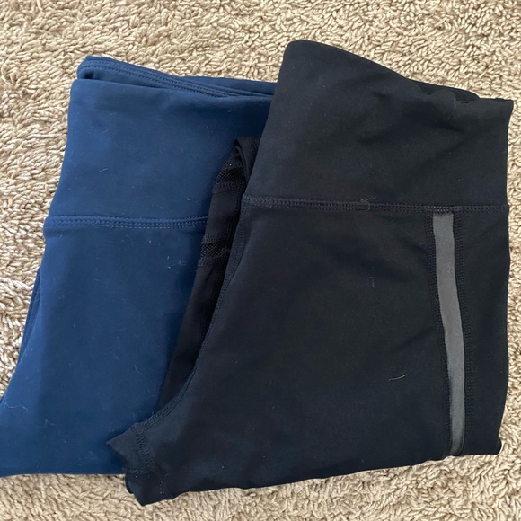 2x Electric Yoga Mesh-Morized Leggings - Picture 2 of 2